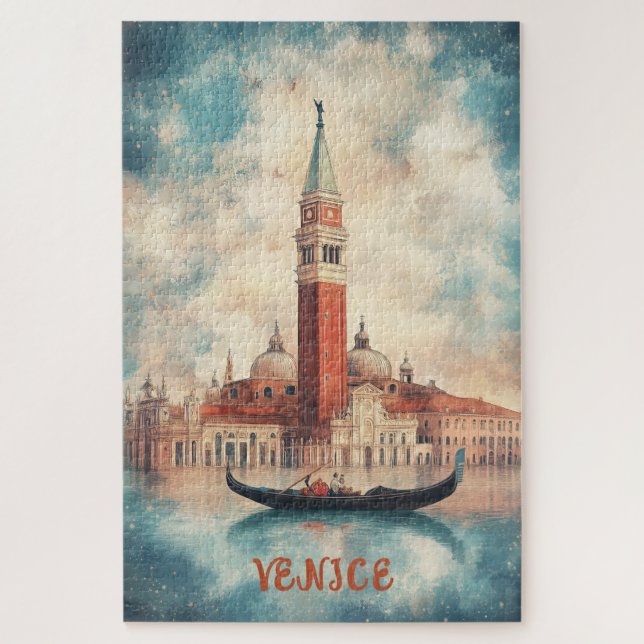 Puzzle Voyage Venise Italie (Vertical)