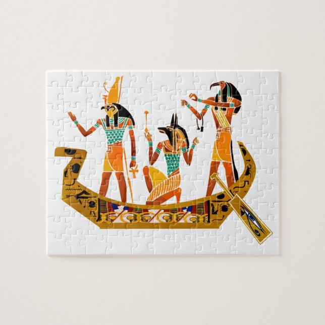 Puzzle Voyage vers inconnu (Horizontal)