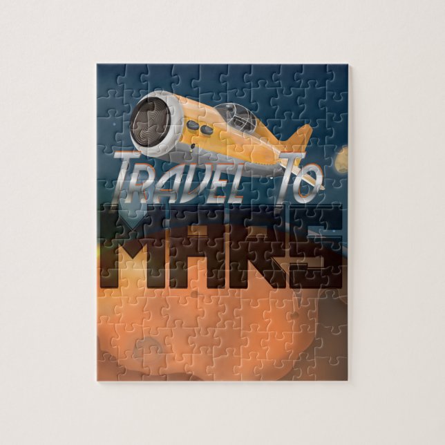 Puzzle Voyage vers Mars (Vertical)