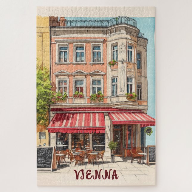 Puzzle Voyage Vienne Autriche (Vertical)