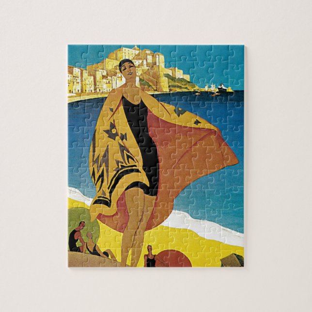 Puzzle Voyage vintage (Vertical)