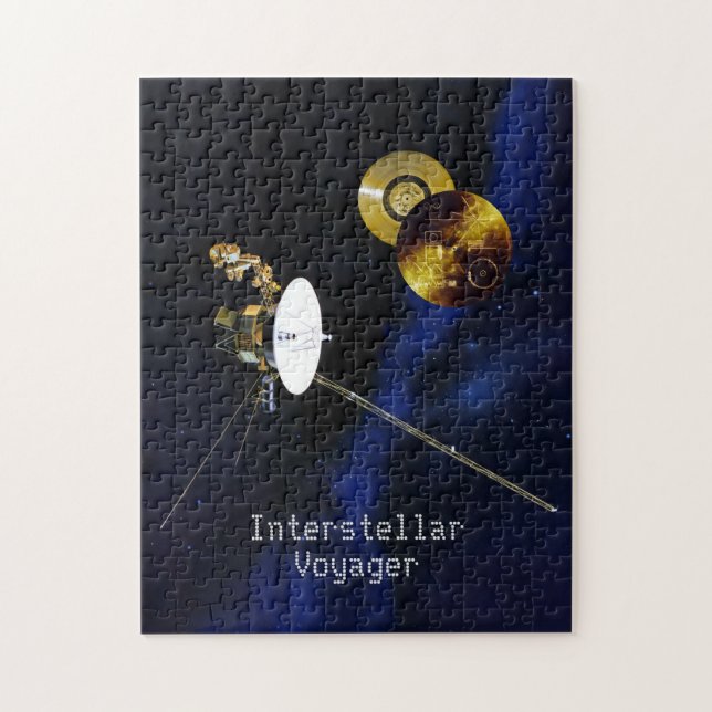 Puzzle Voyager interstellaire (Vertical)