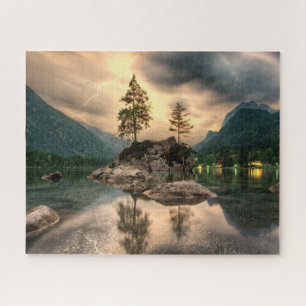 Puzzle Voyages nature - Montagnes d'eau Paysage
