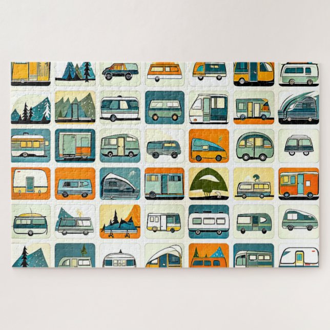 Puzzle Voyages RV (Horizontal)
