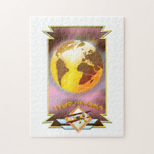 Puzzle Voyagez dans le monde du Golden Globe