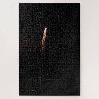 Puzzle vraiment difficile de feu d'artifice d'or