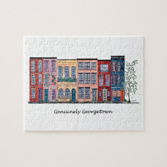 Puzzle Vraiment Georgetown (Horizontal)
