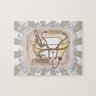 Puzzle Vraiment infirmière cool