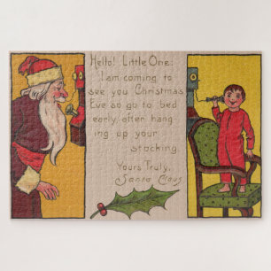 Puzzle Vraiment, Père Noël