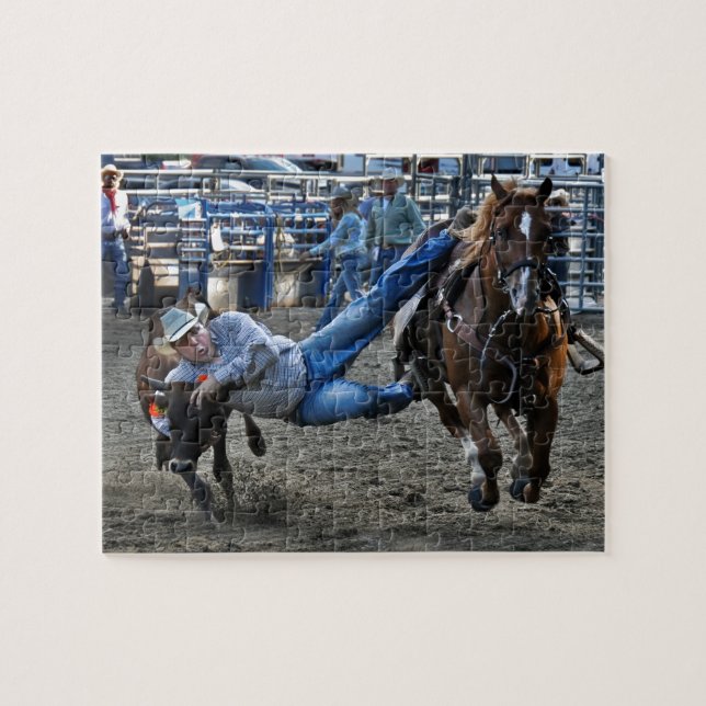 Puzzle Vrillage des klaxons (Horizontal)