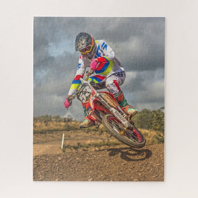 Puzzle VTT motocross (Vertical)