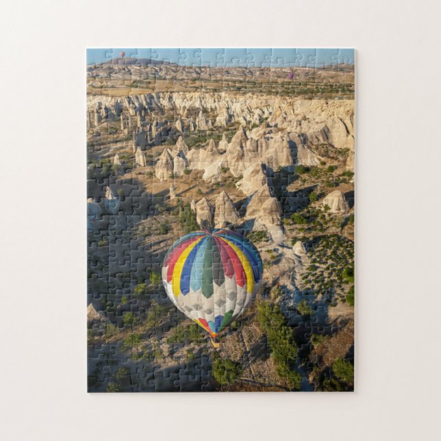 Puzzle Vue aérienne de ballons à air chaud, Cappadoce (Vertical)