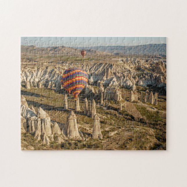 Puzzle Vue aérienne de ballons à air chaud, Cappadoce 2 (Horizontal)