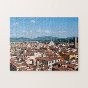 Puzzle Vue aérienne de Florence - Toscane, Italie