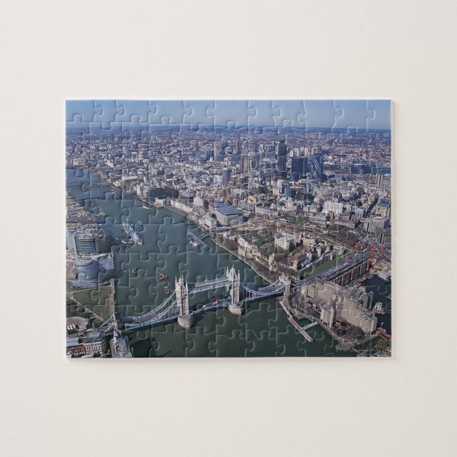 Puzzle Vue aérienne de la Tamise (Horizontal)