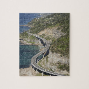 Puzzle Vue aérienne du pont de Sea Cliff près de Wollongo