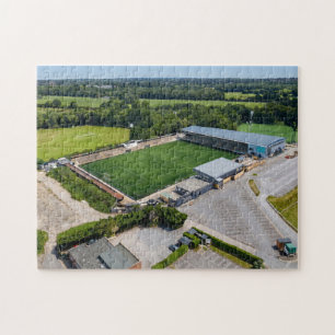 Puzzle Vue aérienne du stade Hayes Lane du Bromley FC