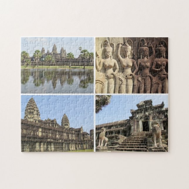 Puzzle vue angkor (Horizontal)