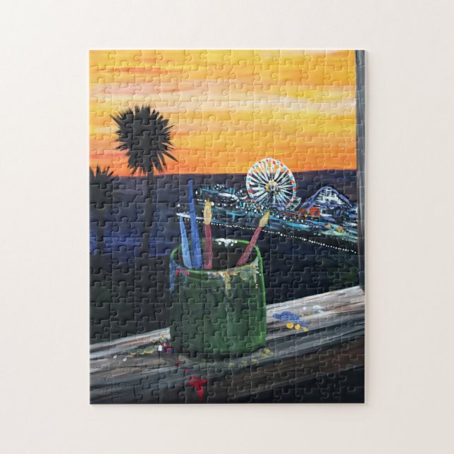 Puzzle Vue Artiste (Vertical)