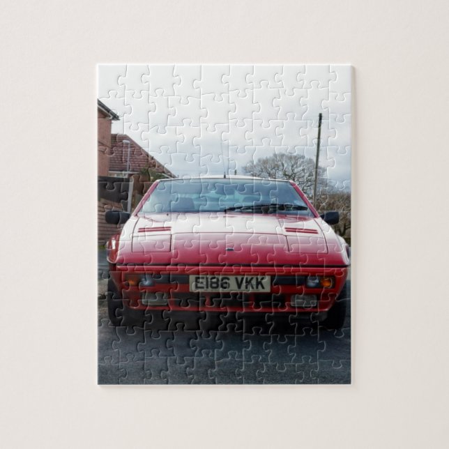 Puzzle Vue avant de Lotus Eclat (Vertical)