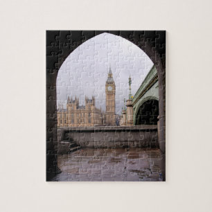 Puzzle Vue Big Ben Tunnel - 8x10 - 110 pcs.