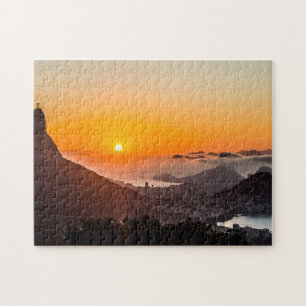 Puzzle Vue Chinesa, Rio de Janeiro, Brésil