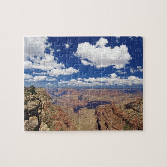 Puzzle Vue courbe d'un relief accidenté, grande (Horizontal)