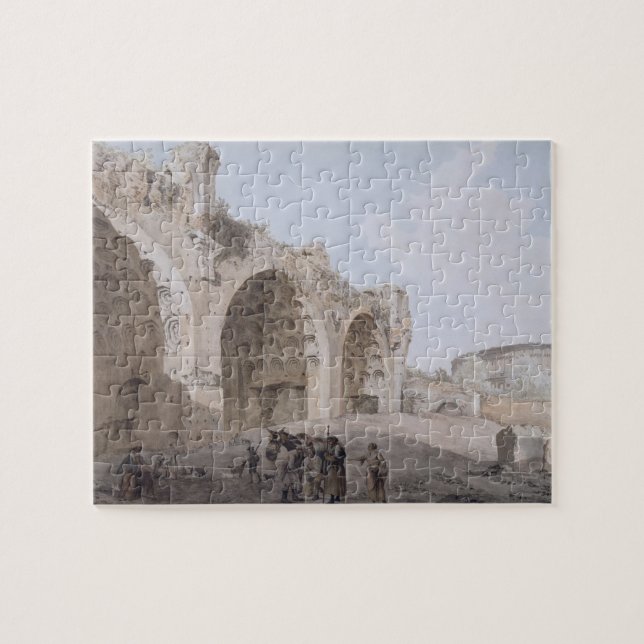 Puzzle Vue dans le forum romain (le temple de la paix) (Horizontal)