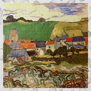 Puzzle Vue d'Auvers par Vincent van Gogh