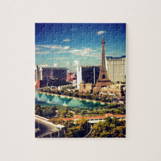 Puzzle Vue de bande de Las Vegas
