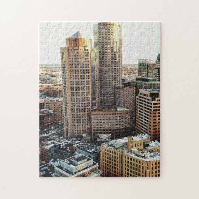 Puzzle Vue de Boston (Vertical)
