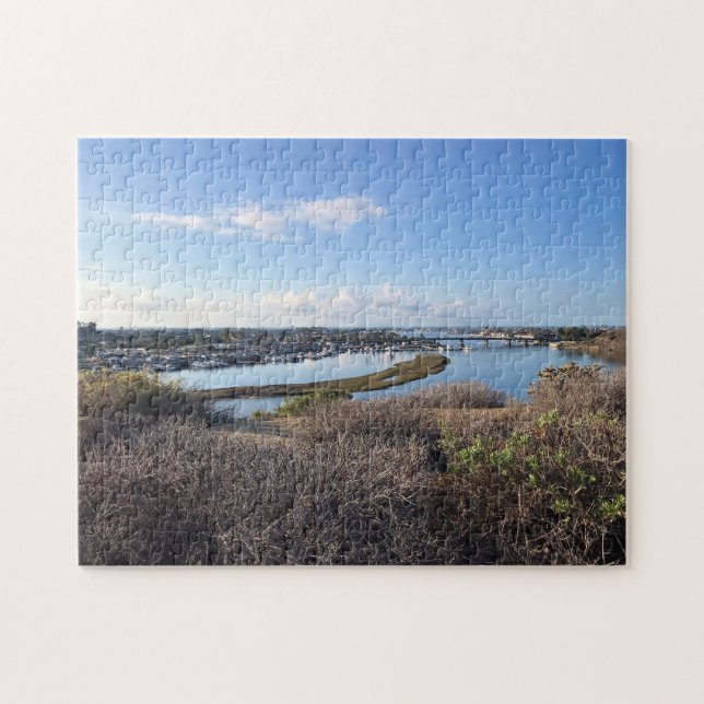 Puzzle Vue de Castaways Park, Newport Beach, CA (Horizontal)