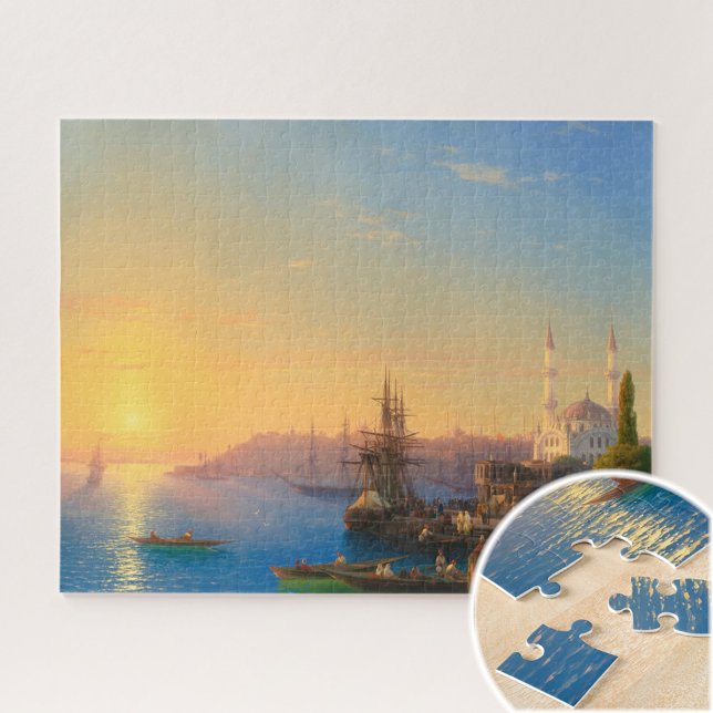 Puzzle Vue de Constantinople (Créateur téléchargé)