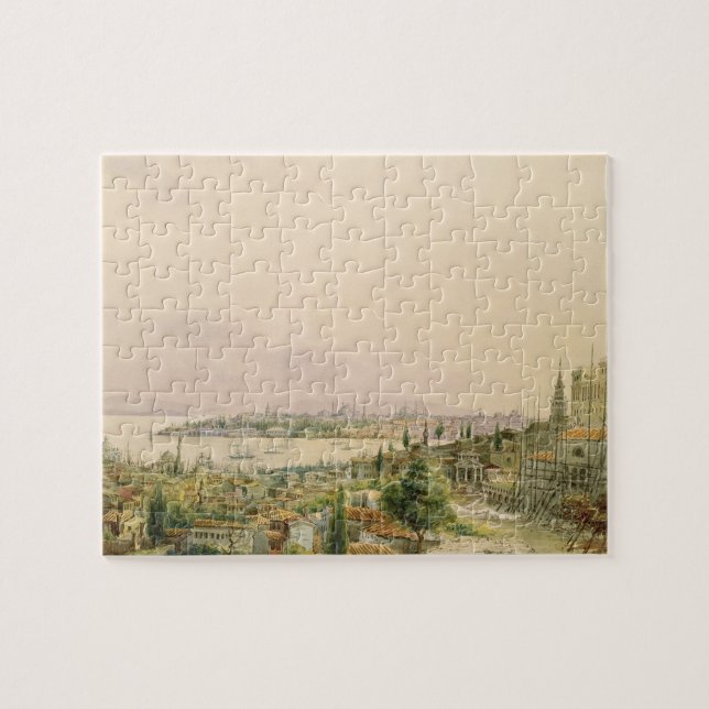Puzzle Vue de Constantinople de Pera (Horizontal)