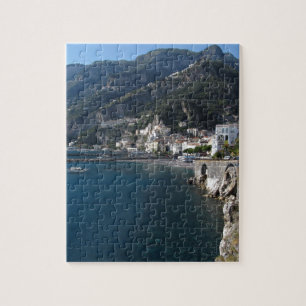 Puzzle Vue de côte d'Amalfi