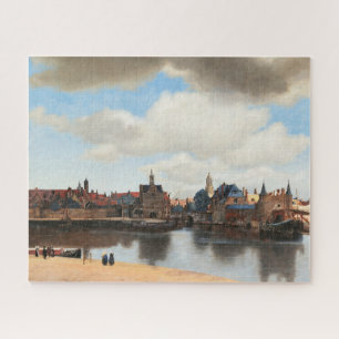 Puzzle Vue de Delft par Johannes Vermeer