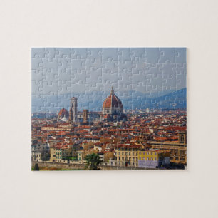 Puzzle Vue de Duomo de Florence Italie