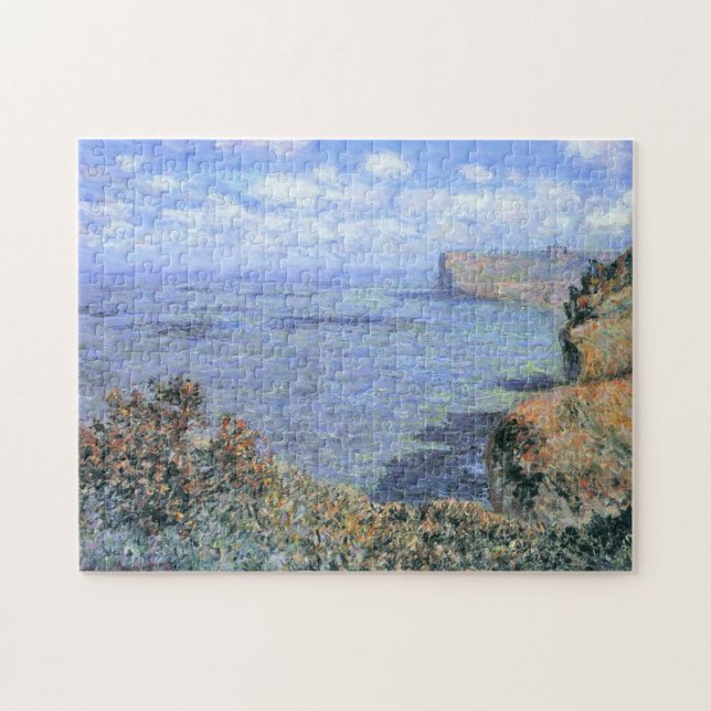 Puzzle Vue de Grainval Monet Fine Art (Horizontal)
