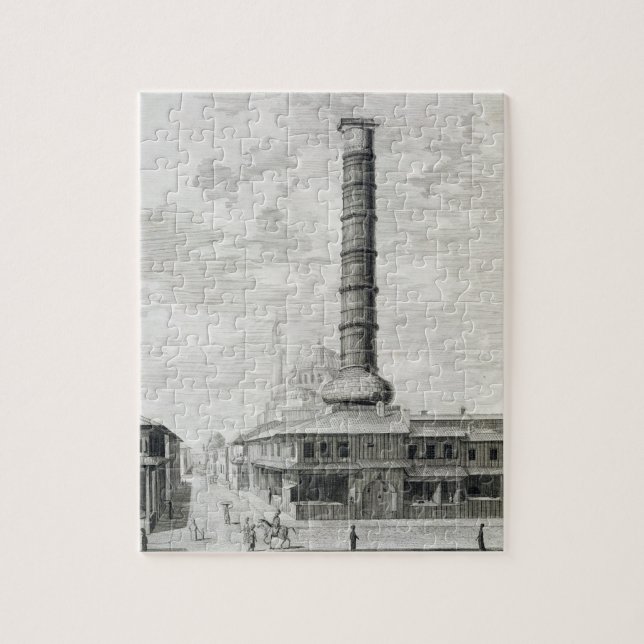 Puzzle Vue de la colonne de Constantine et du Principa (Vertical)