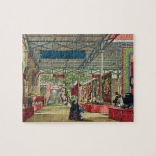 Puzzle Vue de la section de l'Inde de la grande