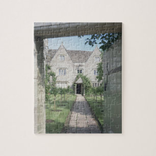 Puzzle Vue de l'avant de la maison (photo)