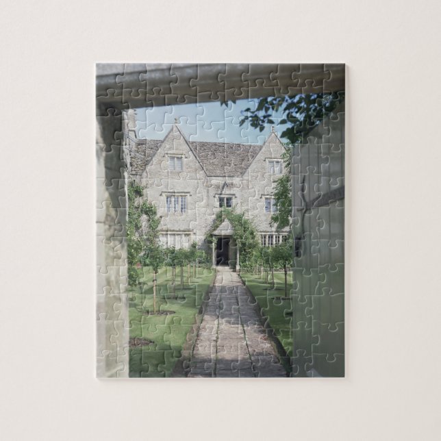 Puzzle Vue de l'avant de la maison (photo) (Vertical)