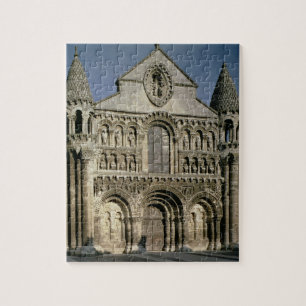 Puzzle Vue de l'avant occidental (photo)