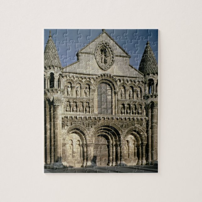 Puzzle Vue de l'avant occidental (photo) (Vertical)