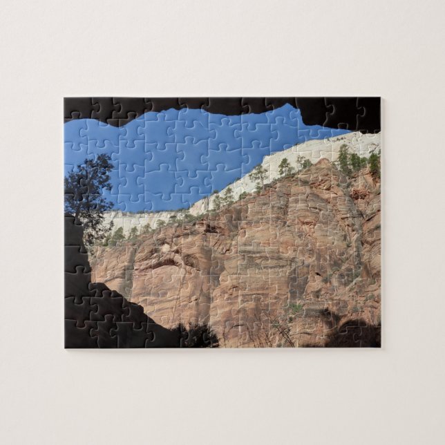 Puzzle Vue de l'escalier du diable à Zion National Park (Horizontal)