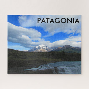 Puzzle vue de montagne en patagonie