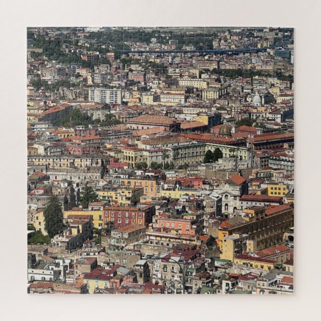 Puzzle Vue de Naples, Italie (Vertical)