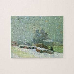 Puzzle Vue de Notre Dame, 1894 (huile sur la toile)