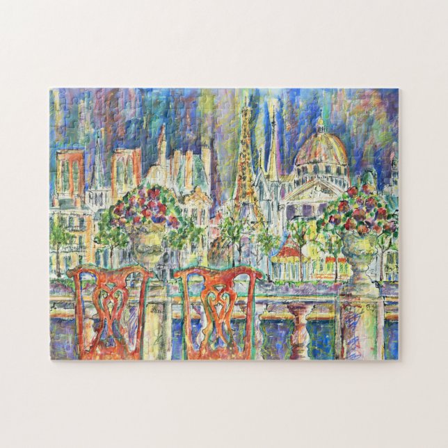Puzzle Vue de Paris (Horizontal)