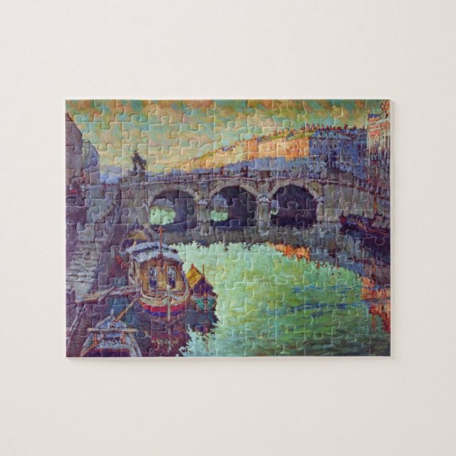 Puzzle Vue de Saint-Pétersbourg (ville russe) (Horizontal)